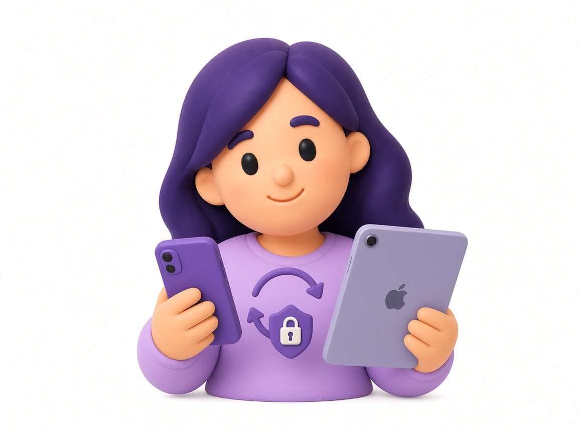 Sync across devices
